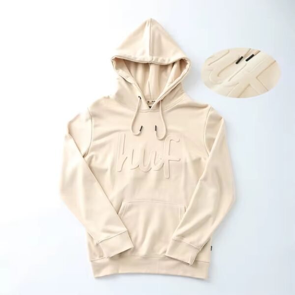 men's 3d embossed hoodie - (4)