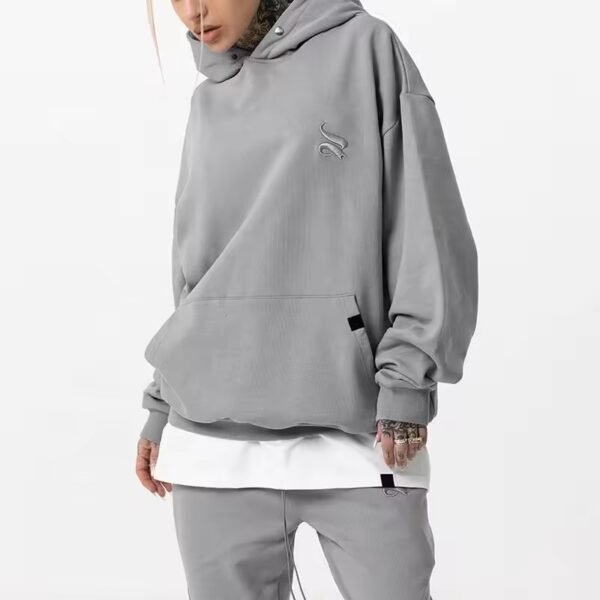 Women's embroidered hoodie manufacturers-2