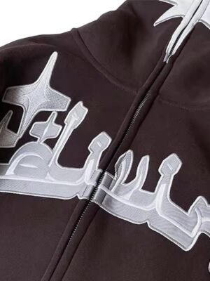 full zip embroidery hoodie manufacturer (3)