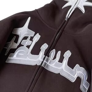 full zip embroidery hoodie manufacturer (3)