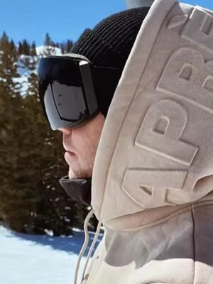 men's 3d embossed hoodie - (5)