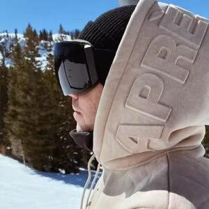 men's 3d embossed hoodie - (5)