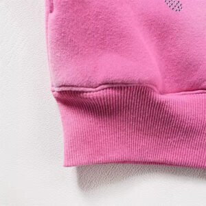 women rhinestone hoodie-5