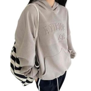 Breathable Embossed Hoodie Supplier (1)
