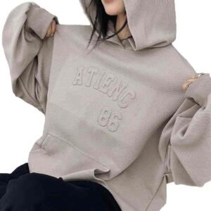 Breathable Embossed Hoodie Supplier (2)