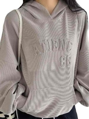Breathable Embossed Hoodie Supplier (3)