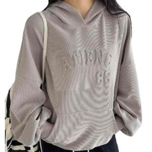 Breathable Embossed Hoodie Supplier (3)
