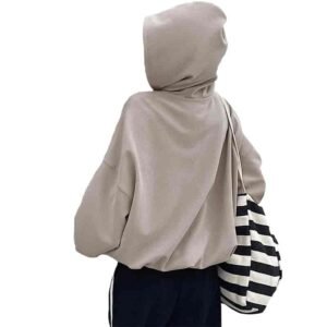 Breathable Embossed Hoodie Supplier (4)