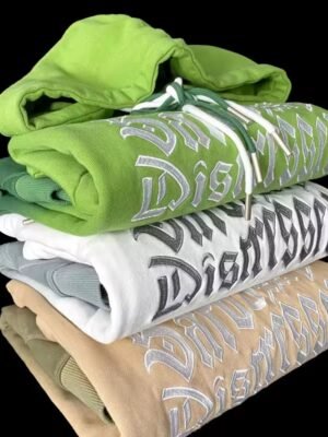 Bulk custom French Terry Heavyweight Hoodie vendors (1)