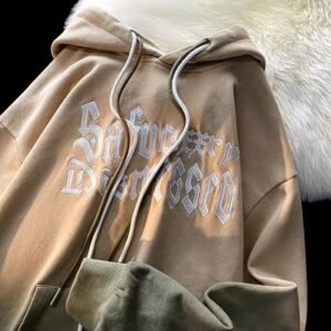 Bulk custom French Terry Heavyweight Hoodie vendors (4)