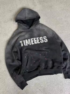 Bulk custom rhinestone hoodie supplier (1)