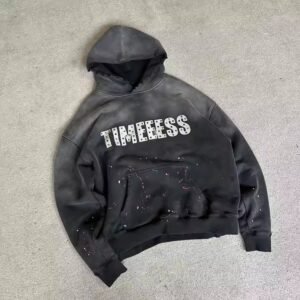 Bulk custom rhinestone hoodie supplier (1)