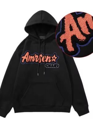 Chenille Embroidered Hoodies Supplier (2)