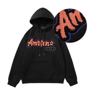 Chenille Embroidered Hoodies Supplier (2)