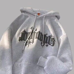 Puff Print Hoodie manufacturer (3)