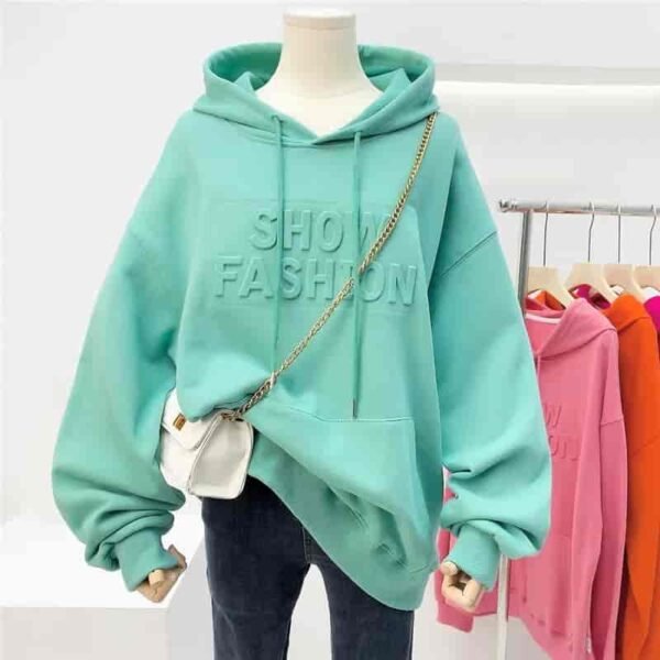 Pullover Hoodie with Kangaroo Pocket (1)