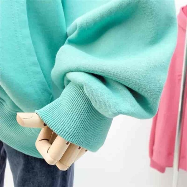 Pullover Hoodie with Kangaroo Pocket (3)