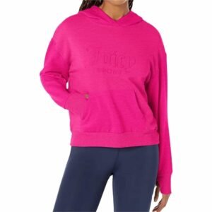 Pullover Pink 3d Embossed Hoodies For Women 2024 (1)