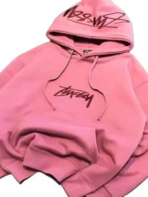 Wholesale women embroidered hoodie manufacture (1)