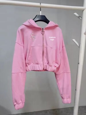 crop hoodie supplier (3)