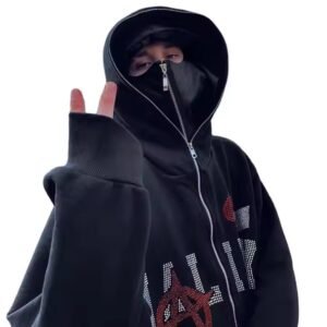 custom rhinestone hoodie supplier (1)