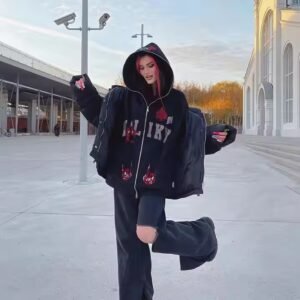 custom rhinestone hoodie supplier (2)