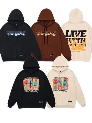 french terry hoodies supplier
