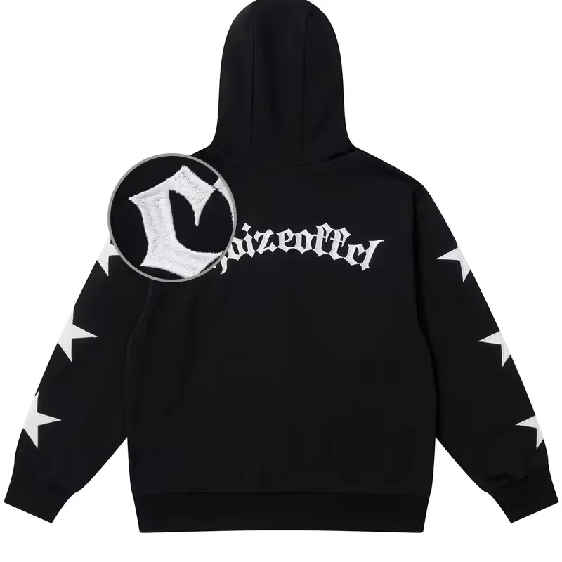 men embroidery hoodies (1)