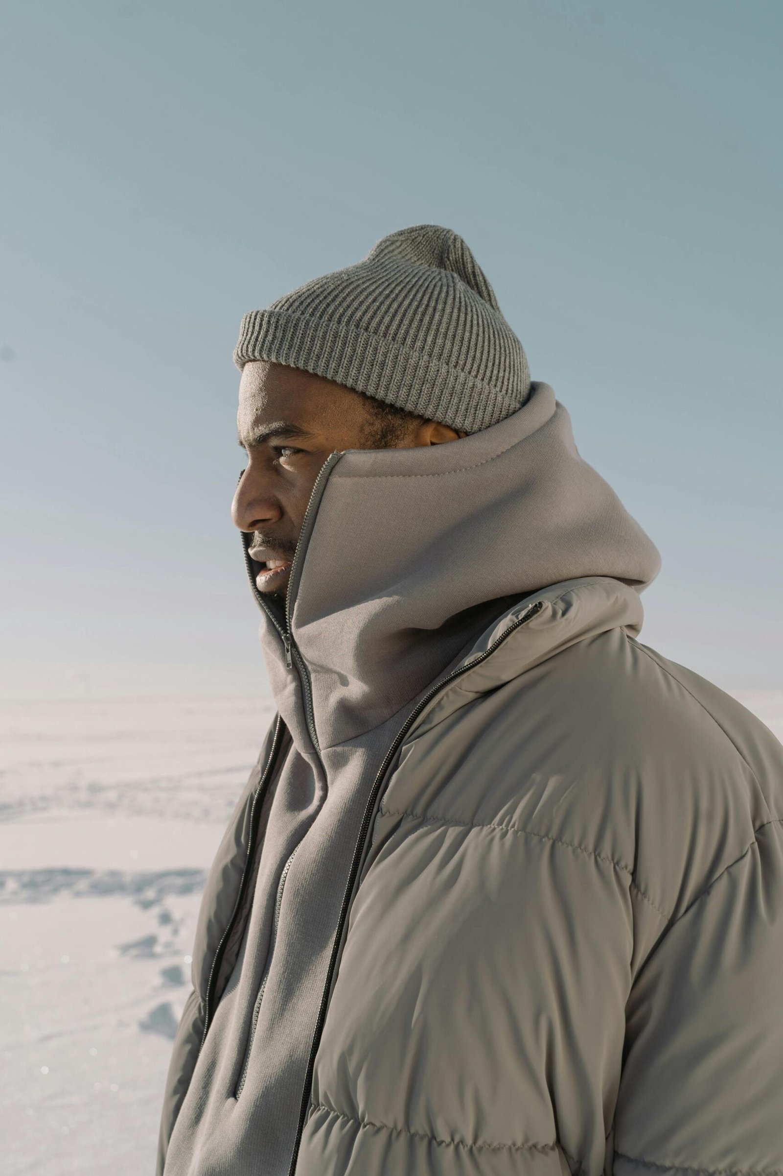 For colder weather, position your hoodies as a base layer under parkas,