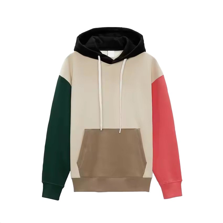 Color Block Splicing