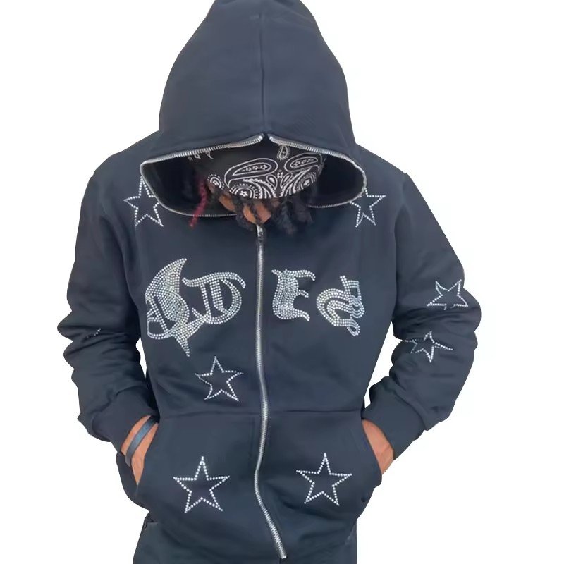 Full zip hoodie