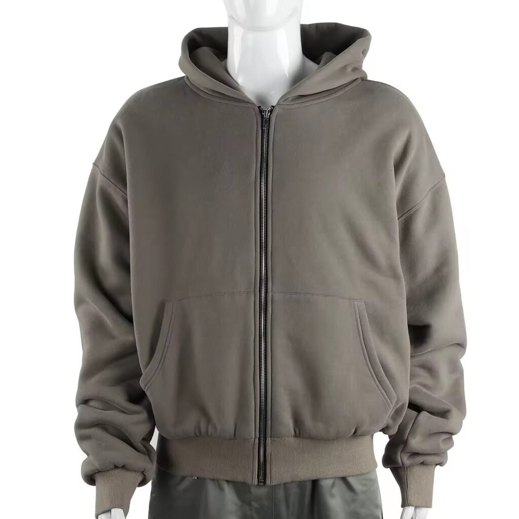zip hoodie