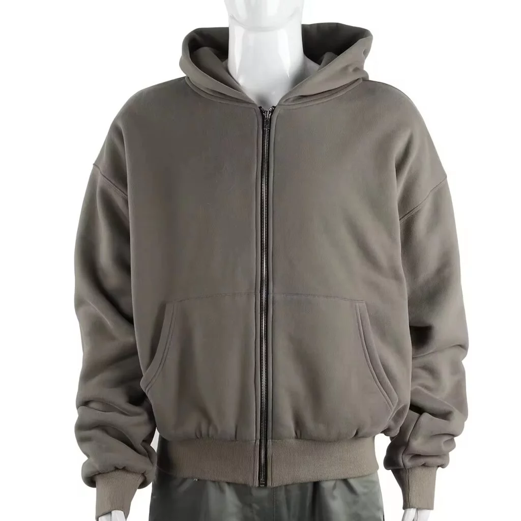 zip hoodie