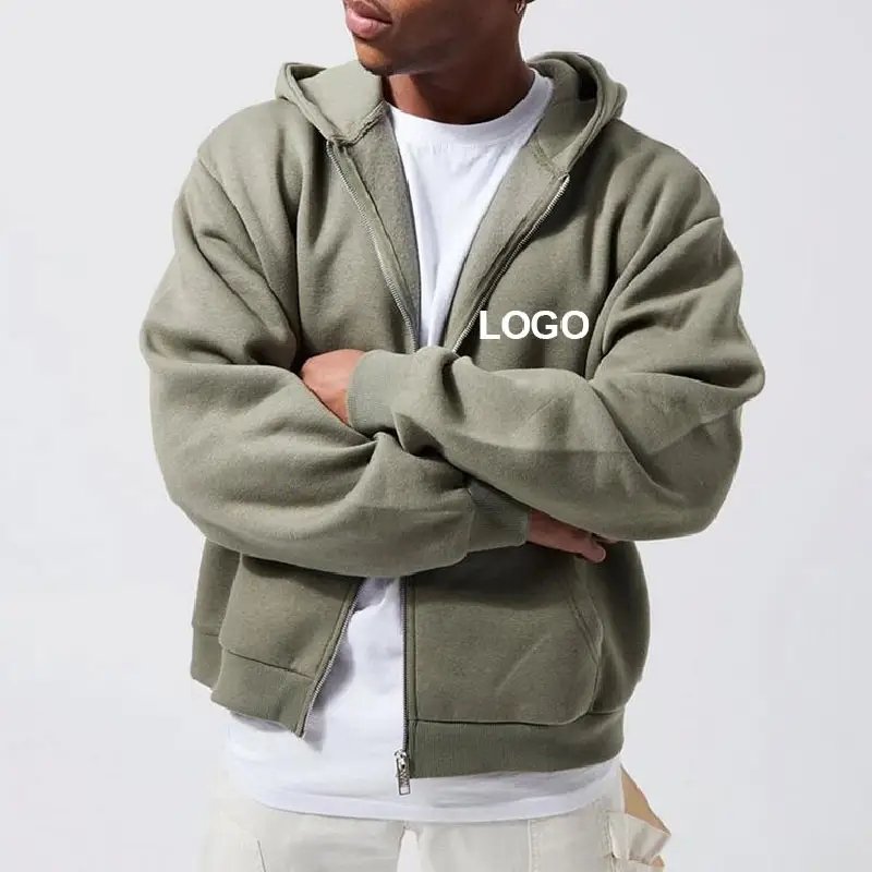 Zip-Up Hoodies