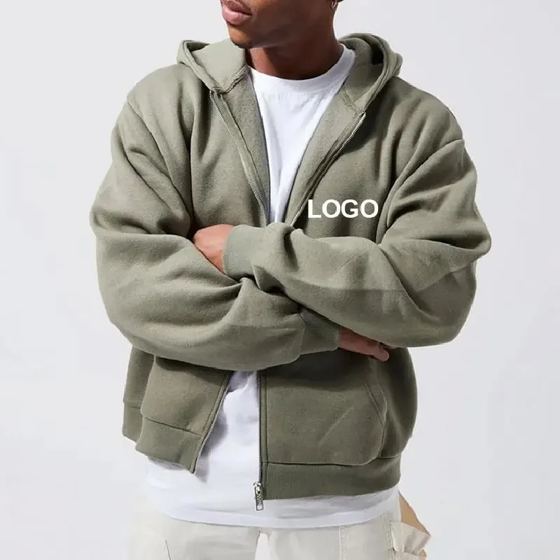 Zip-Up Hoodie